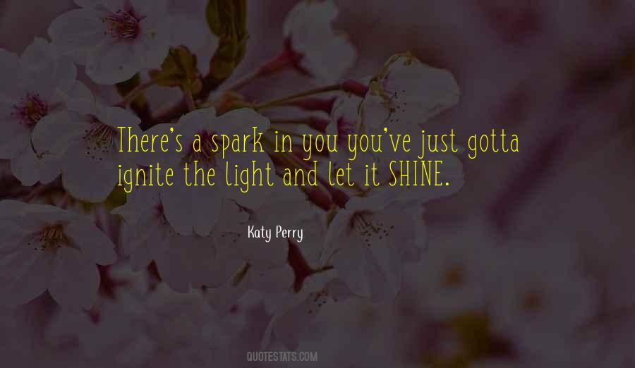 Light Spark Quotes #433553