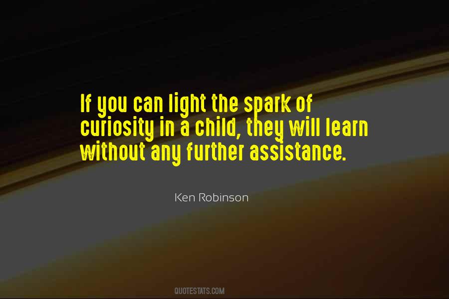 Light Spark Quotes #438007