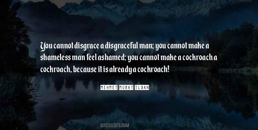 Quotes About Disgraceful #615888