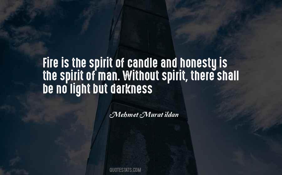 Light The Candle Quotes #146483