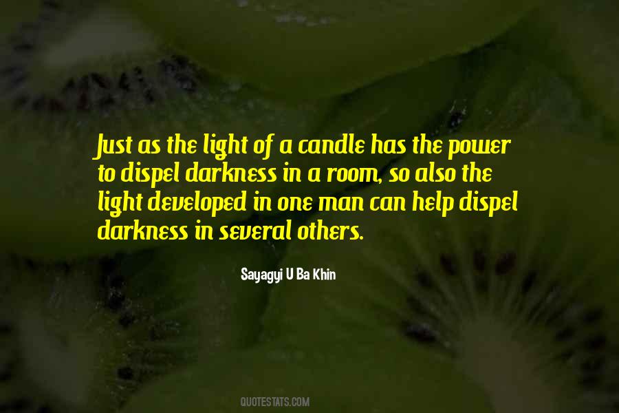 Light The Candle Quotes #644682