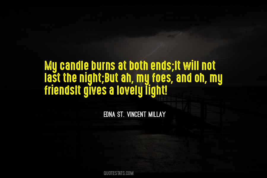 Light The Candle Quotes #742666