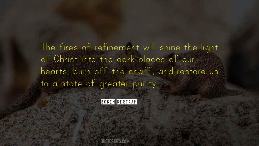 Light The Fire Within Quotes #8618