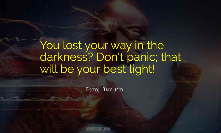 Light The Way Quotes #18334