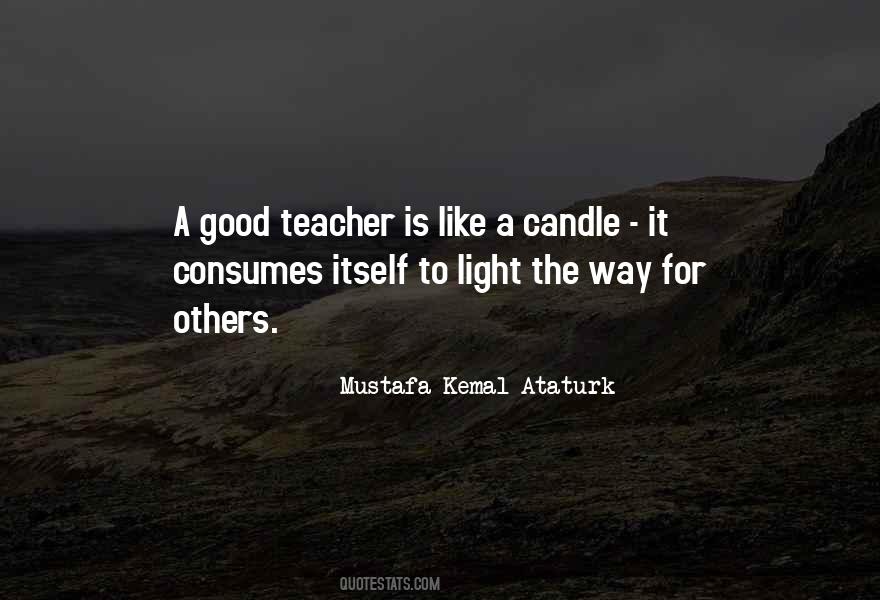 Light The Way Quotes #226215