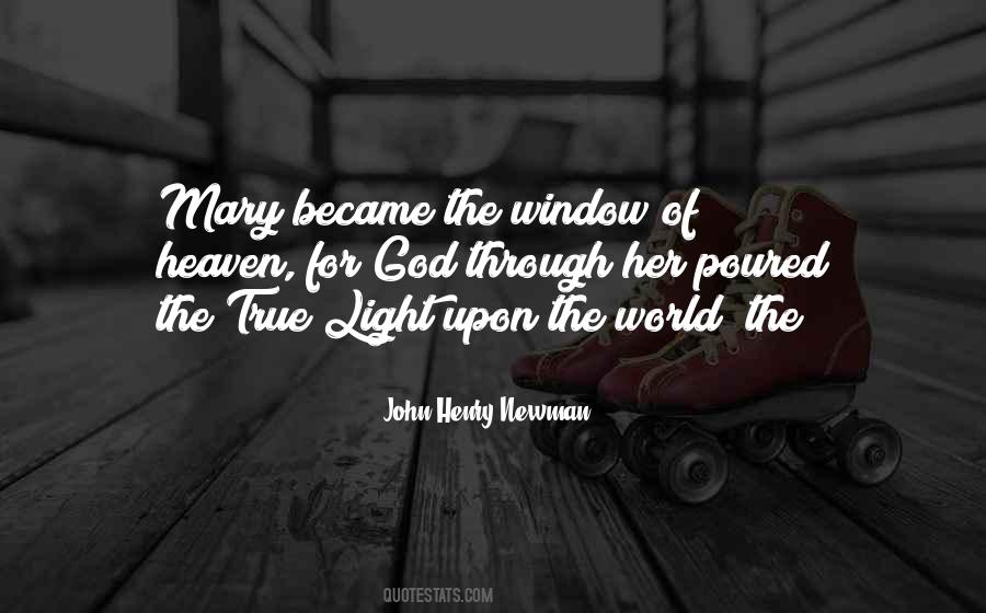 Light Through The Window Quotes #11454