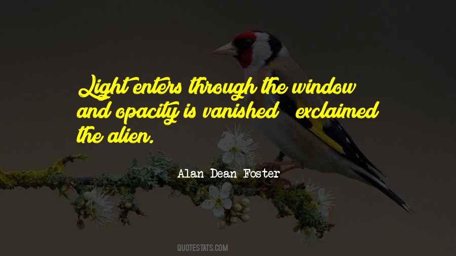 Light Through The Window Quotes #371531
