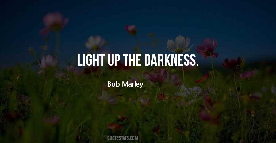 Light Up Darkness Quotes #1821002