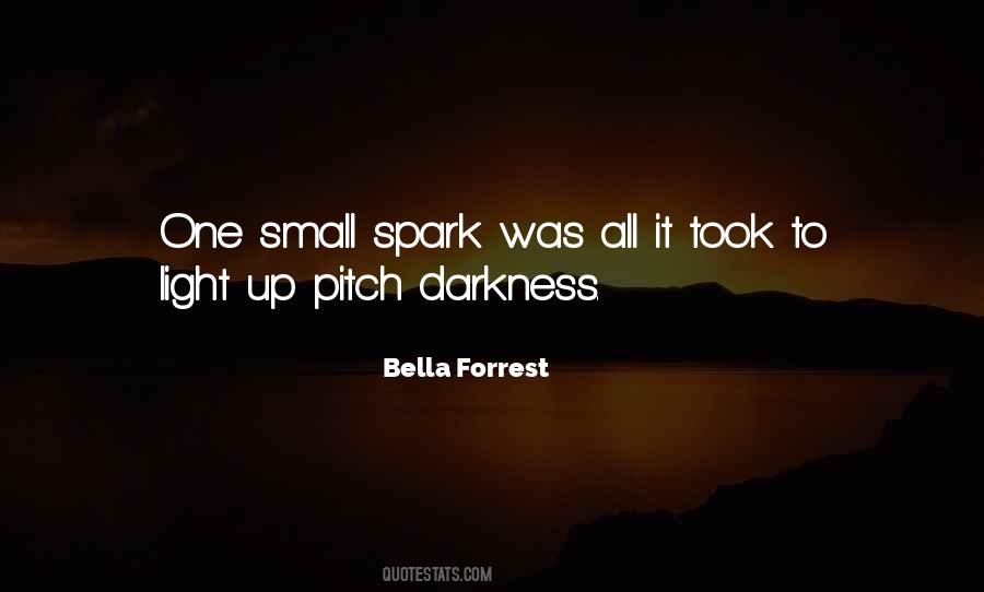 Light Up Darkness Quotes #607128