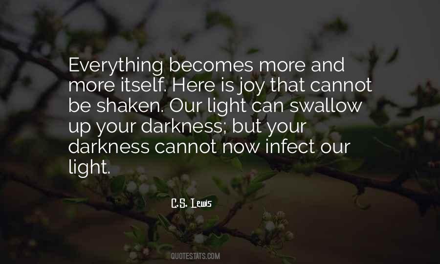 Light Up Darkness Quotes #731134