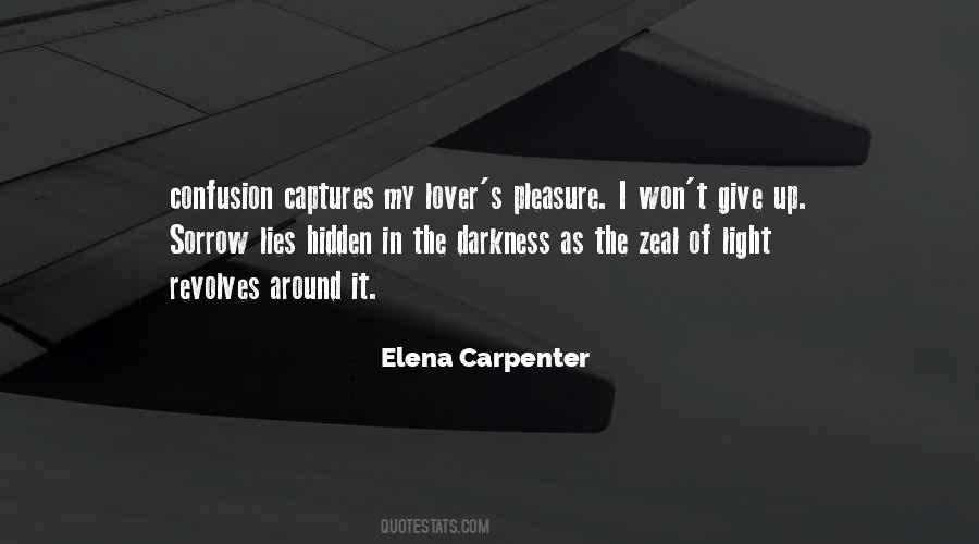 Light Up The Darkness Quotes #544025