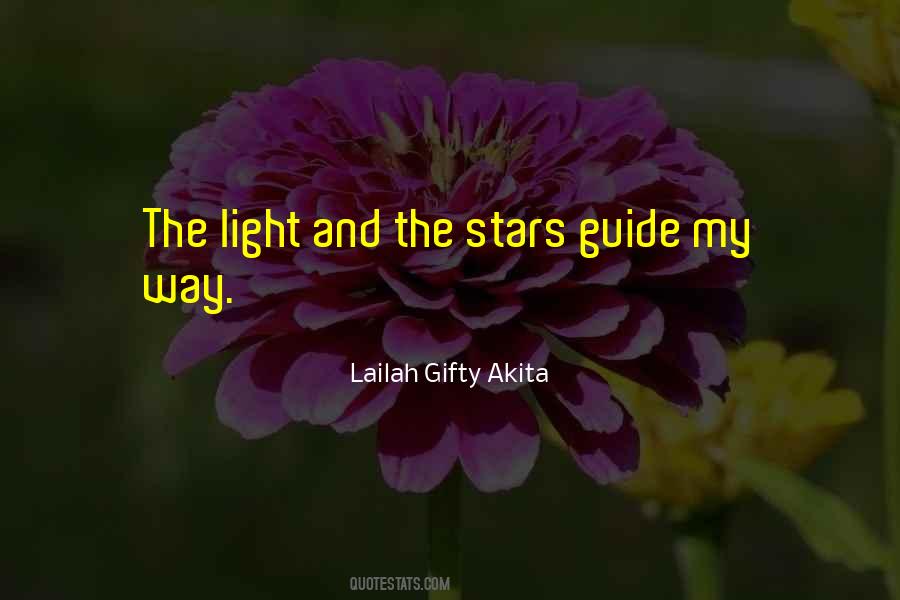 Light Your Way Quotes #1172476