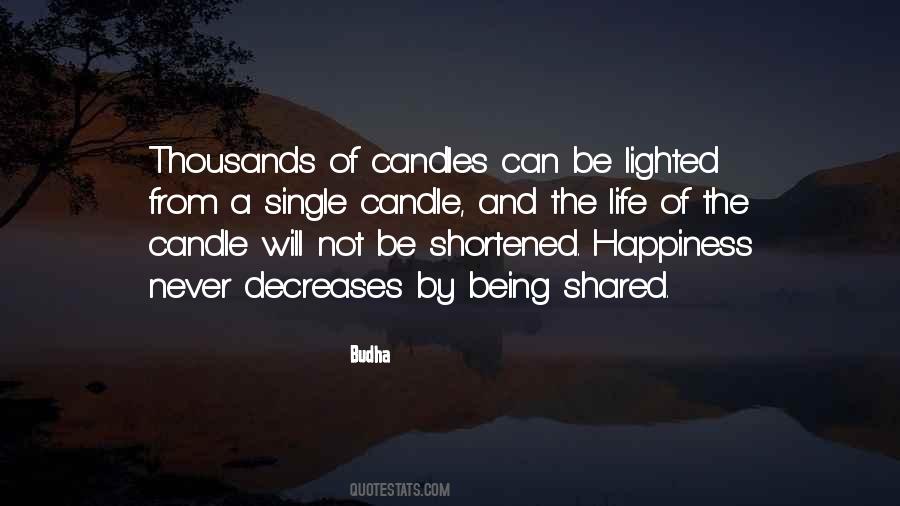 Lighted Candle Quotes #1382346