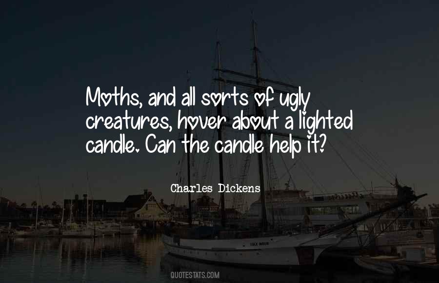 Lighted Candle Quotes #382766