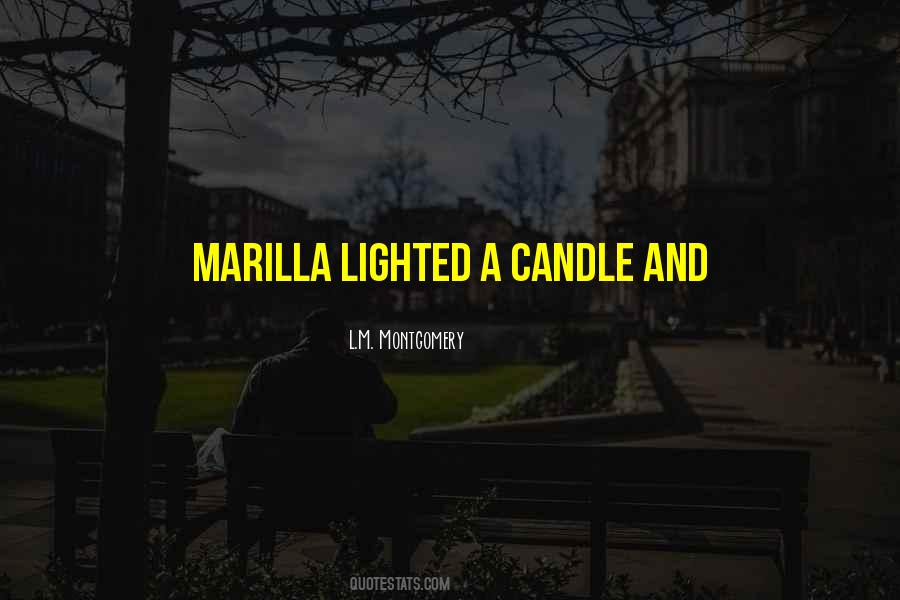 Lighted Candle Quotes #912353