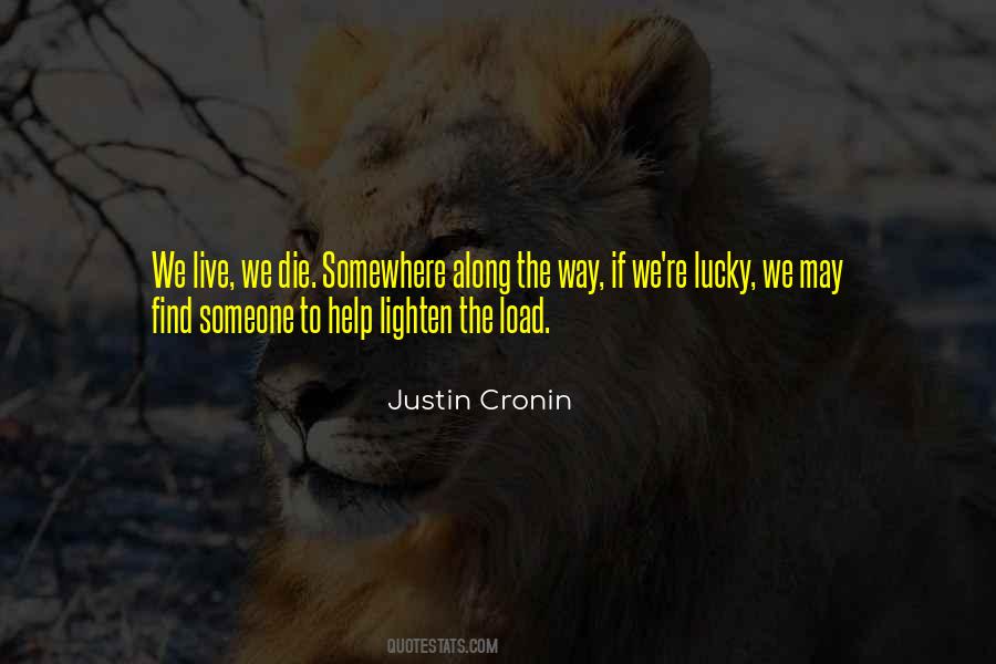 Lighten Load Quotes #297797