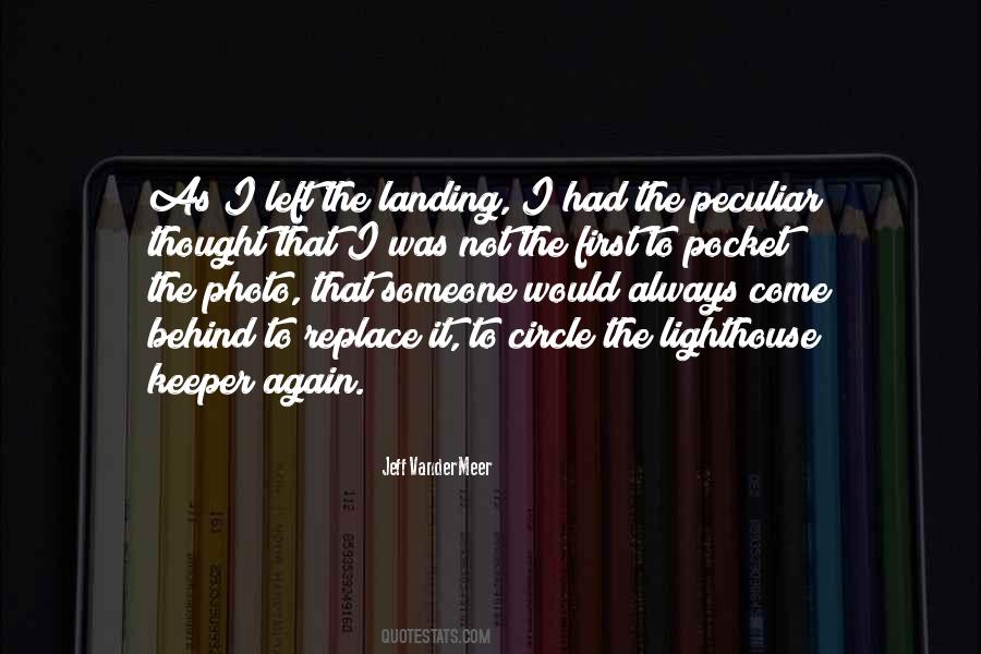 Lighthouse Keeper Quotes #602772
