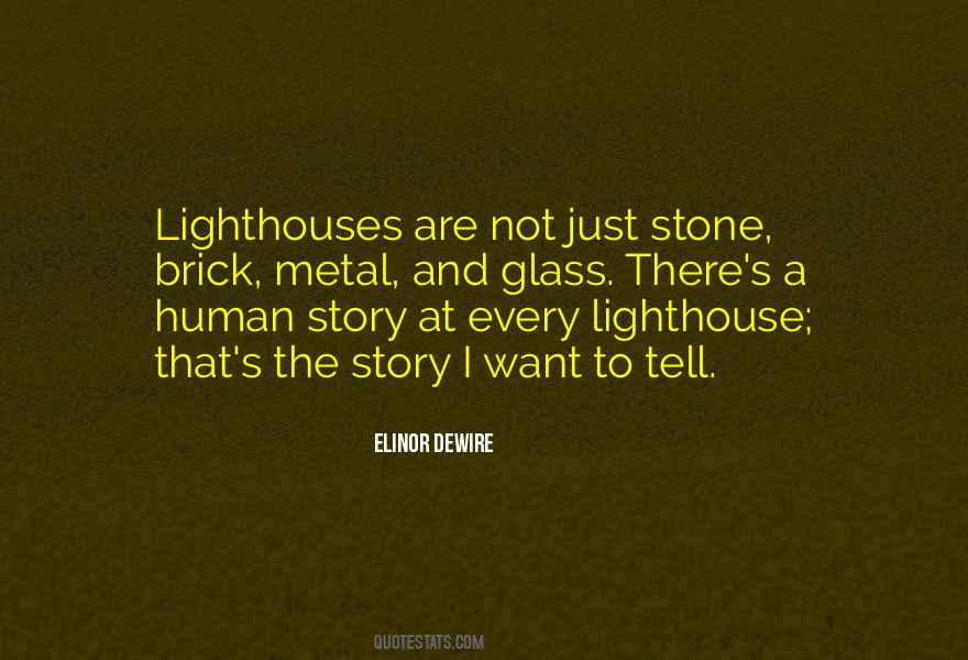 Lighthouse Keeper Quotes #707867