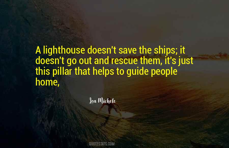 Lighthouse Quotes #1106678