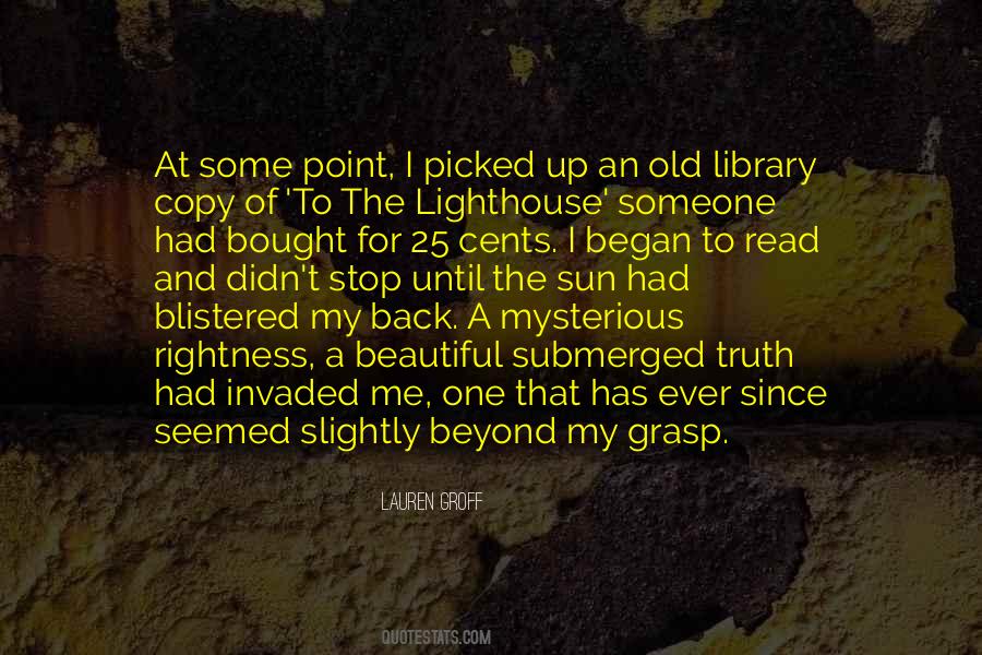 Lighthouse Quotes #1174660