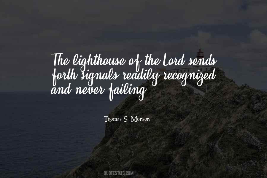 Lighthouse Quotes #616369