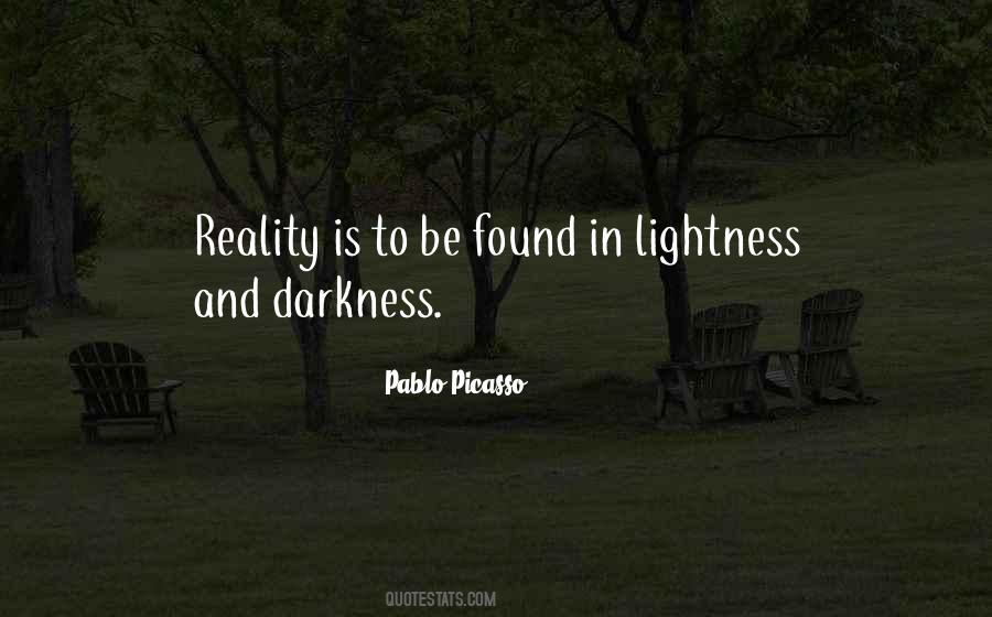 Lightness Darkness Quotes #1455331
