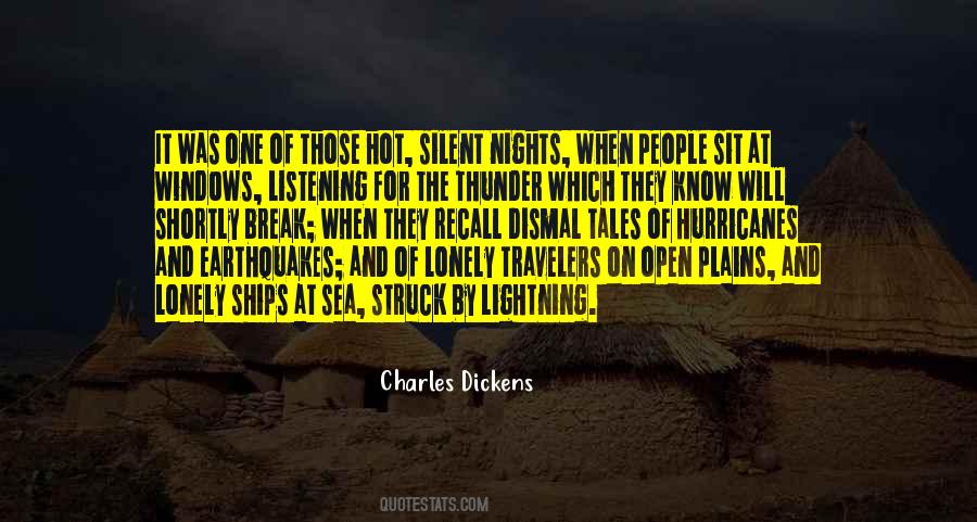 Lightning And Thunder Quotes #1244256