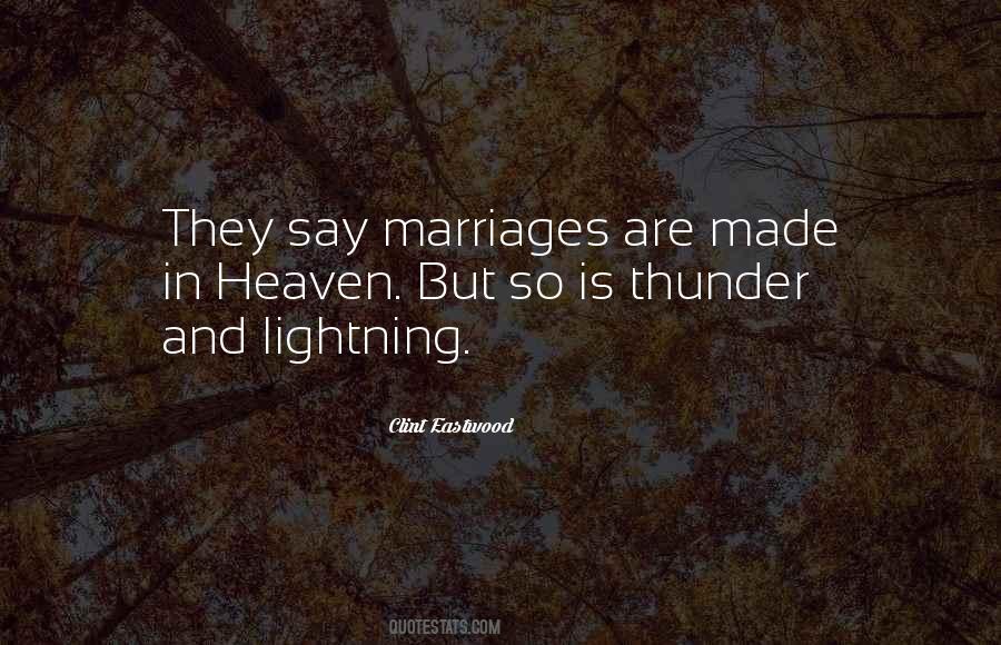 Lightning And Thunder Quotes #1706187