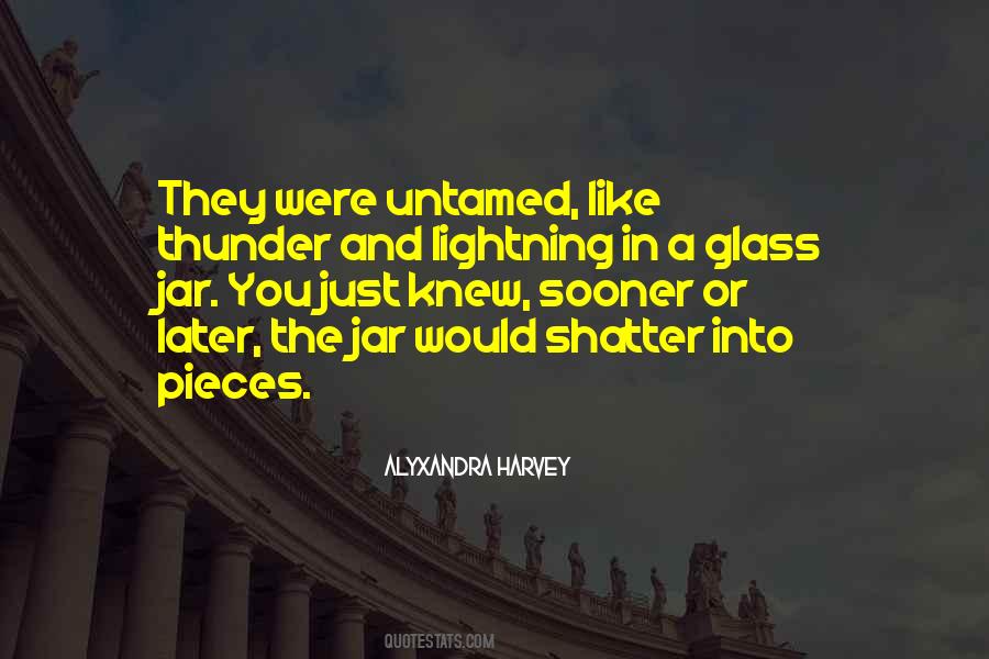Lightning And Thunder Quotes #178768