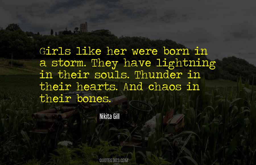 Lightning And Thunder Quotes #71590