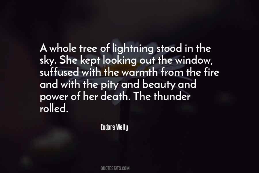 Lightning And Thunder Quotes #737331