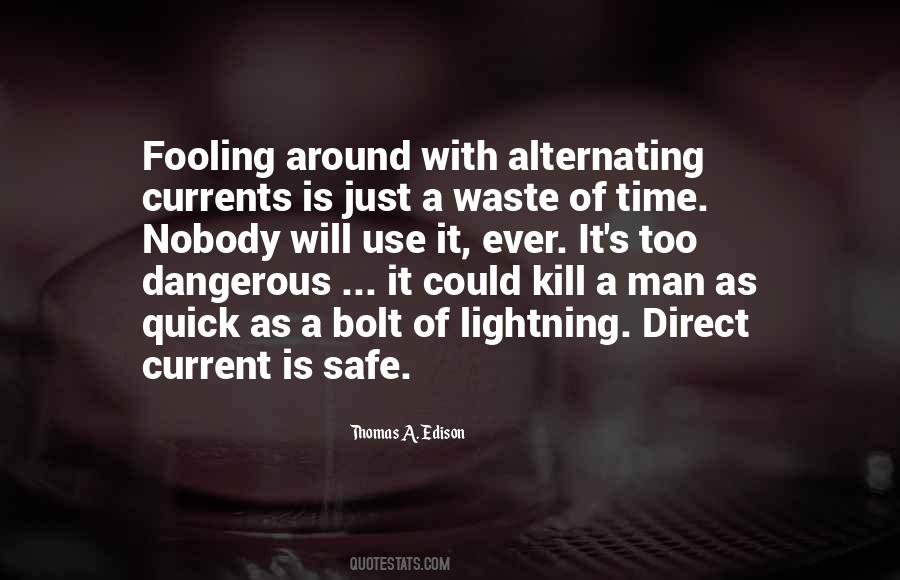 Lightning Bolt Quotes #317486