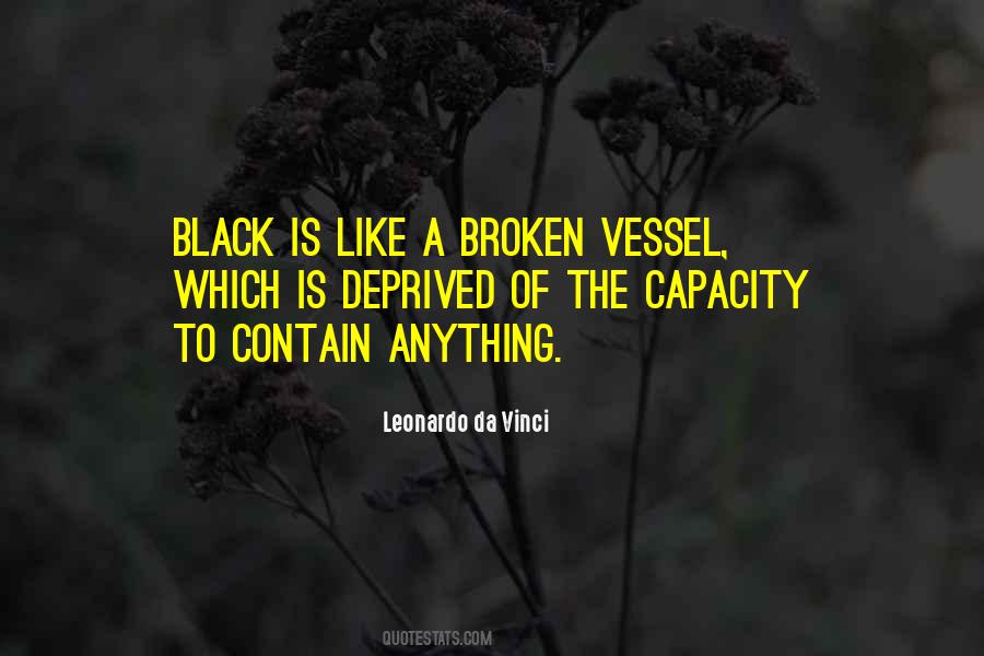 Like A Broken Vessel Quotes #1700287