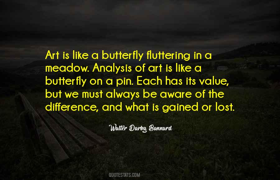 Like A Butterfly Quotes #1097715