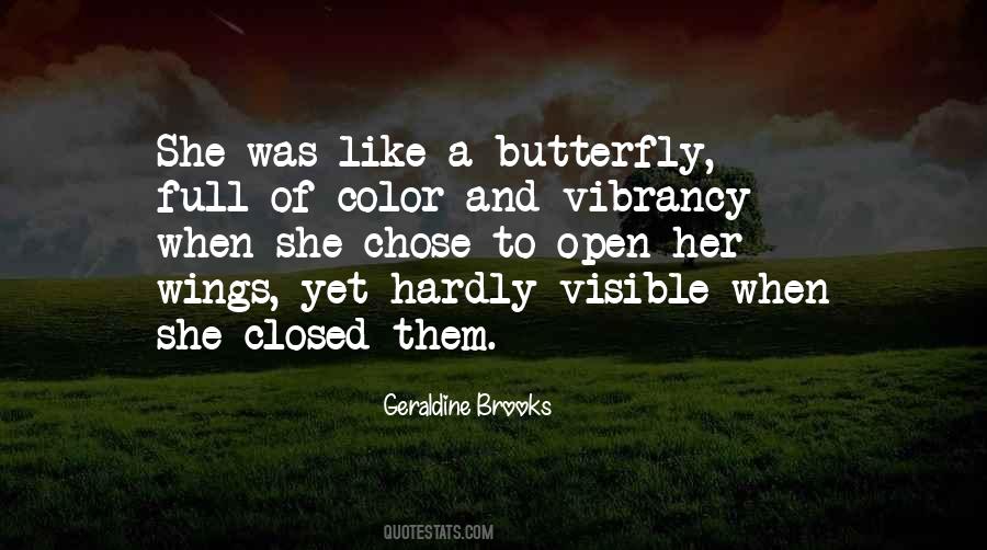 Like A Butterfly Quotes #219130