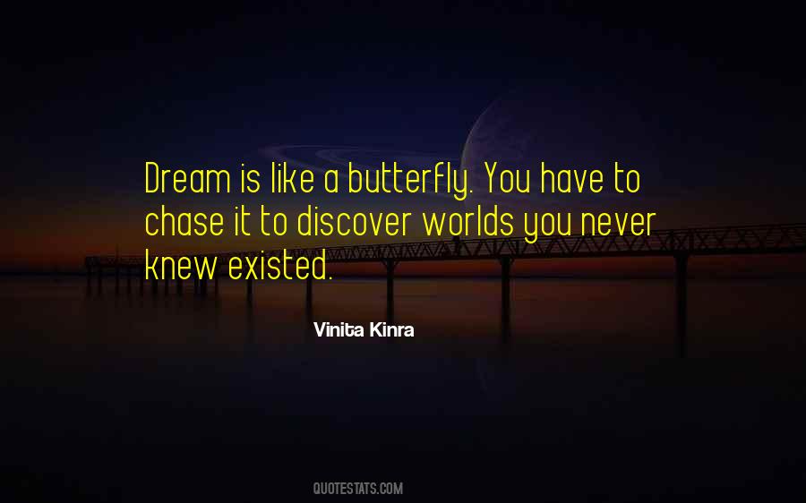 Like A Butterfly Quotes #261355