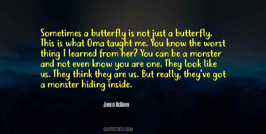 Like A Butterfly Quotes #332929