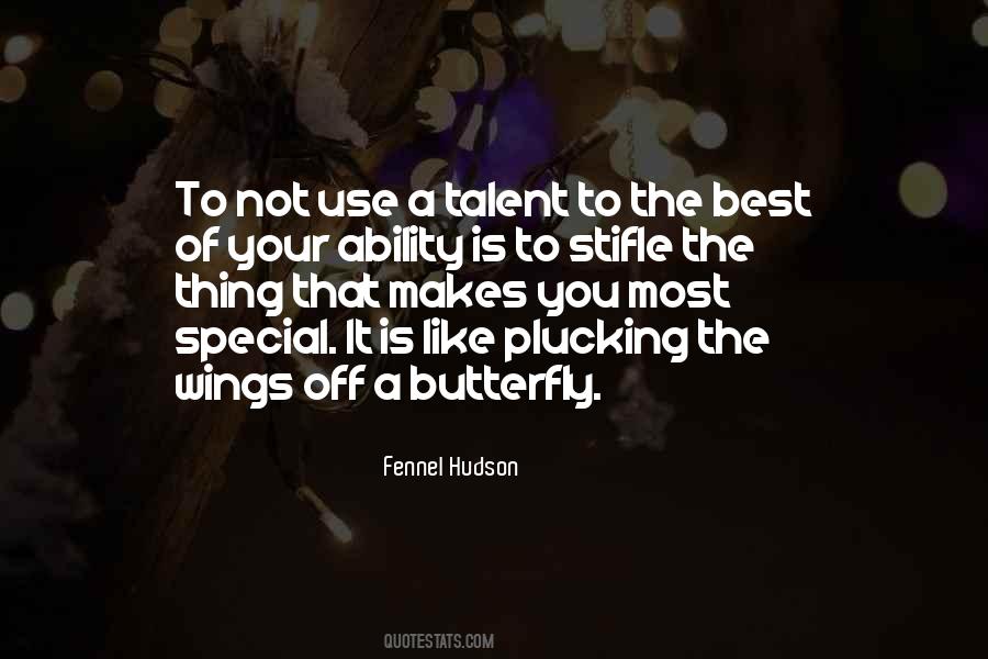 Like A Butterfly Quotes #653686