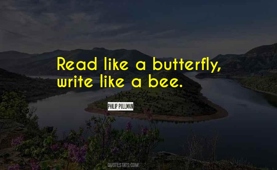 Like A Butterfly Quotes #777673