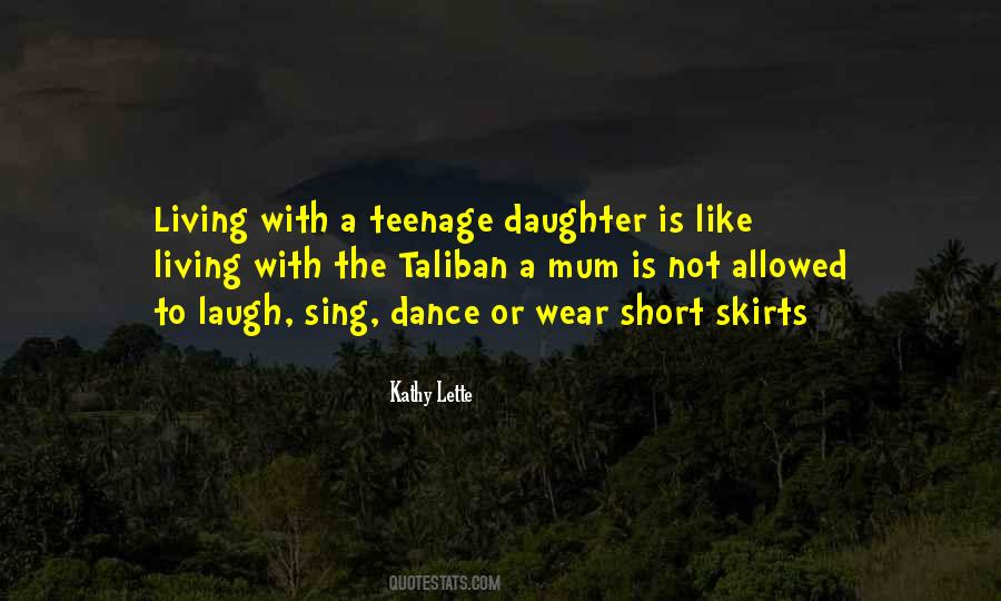 Like A Daughter Quotes #756993