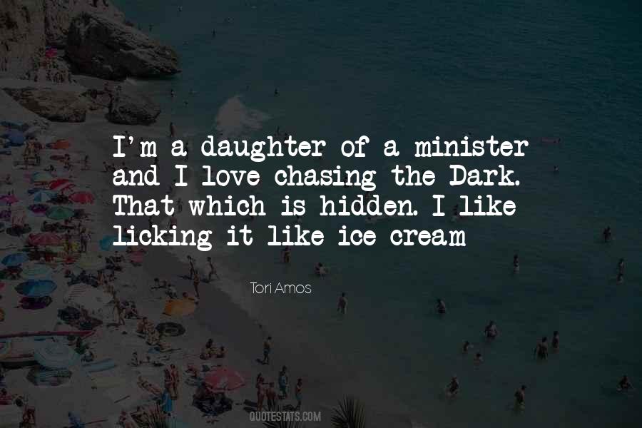 Like A Daughter Quotes #814892