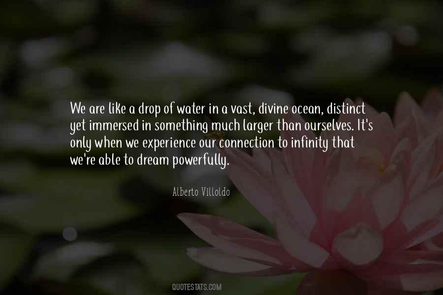 Like A Drop Of Water Quotes #363058