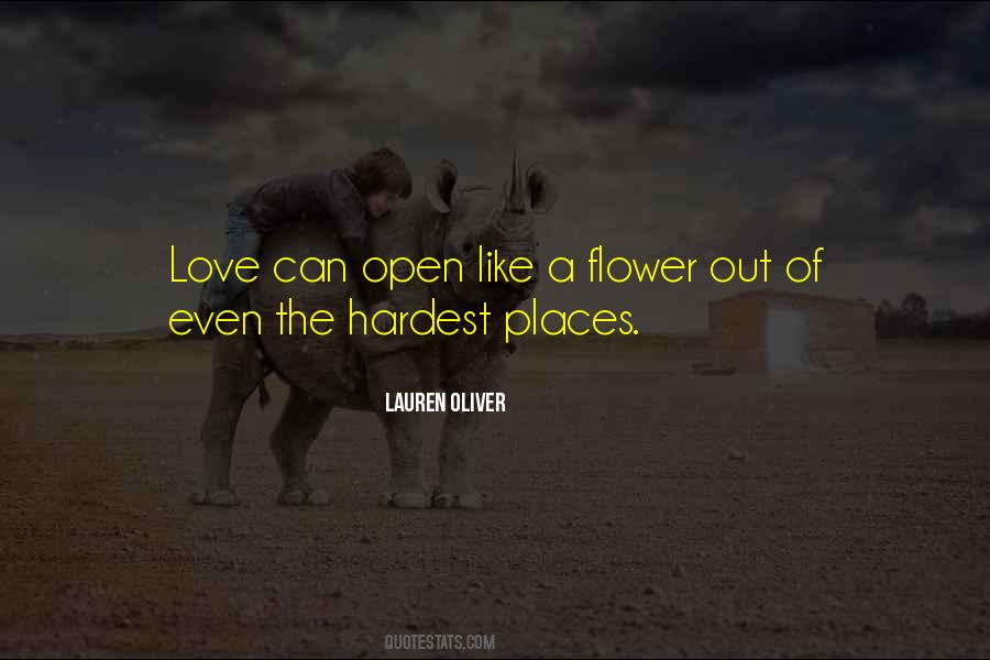 Like A Flower Quotes #1636525