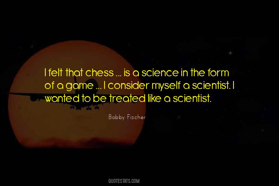 Like A Game Of Chess Quotes #1412543