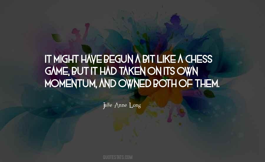 Like A Game Of Chess Quotes #626940