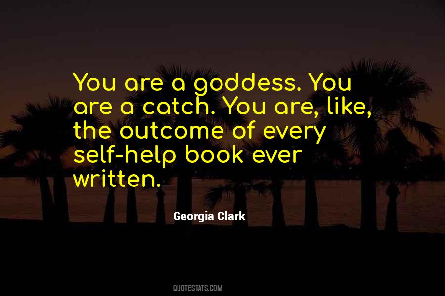 Like A Goddess Quotes #530790