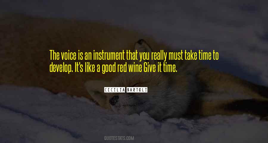 Like A Good Wine Quotes #1038047