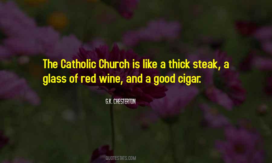 Like A Good Wine Quotes #1298679