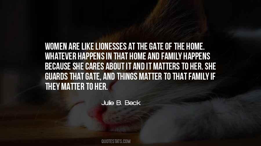 Like A Lioness Quotes #1280254