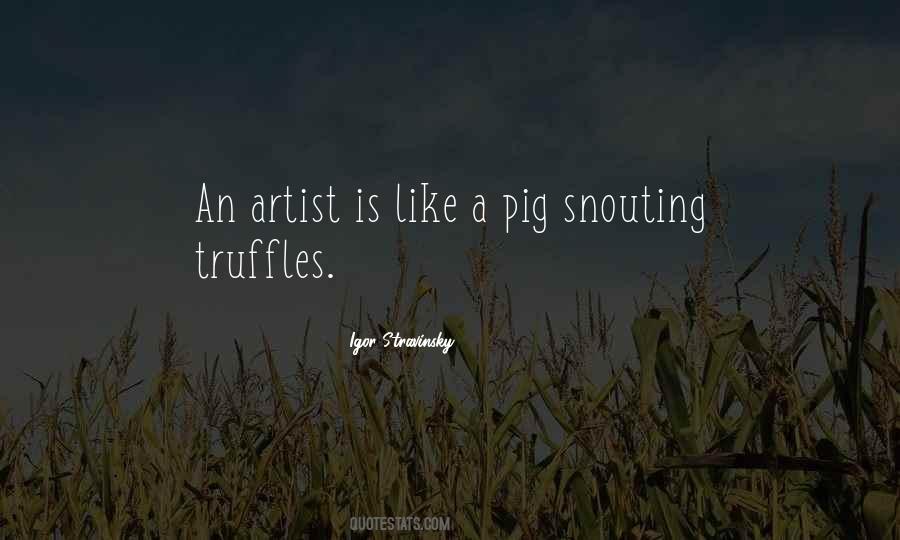 Like A Pig Quotes #1102902